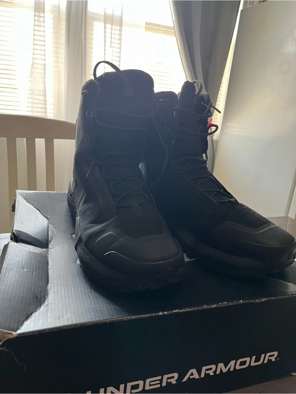 Under Armour Men's Black Tactical Boots